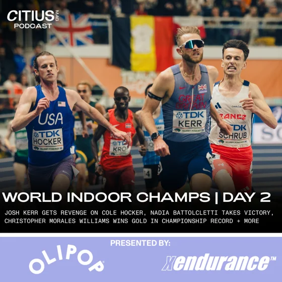 WORLD INDOOR CHAMPIONSHIPS: DAY 2 RECAP | LIVE FROM POLAND WITH PREET