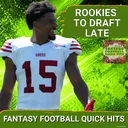 4 Rookie WRs to Target After Round 7