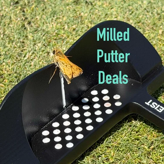 TKG Ep 177 Milled Putter Deals