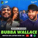 Bubba Wallace & Marshawn Swap Daytona Stories, Talk Being on MJ's Team | Are Drivers REAL Athletes?!