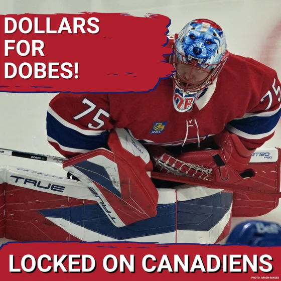 Montreal Canadiens extend Jakub Dobeš | UFAs still available | Habs' economical contracts | mailbag