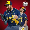Brewers sweep Dodgers to crack open their first World Series appearance since 1982 | FT Postgame