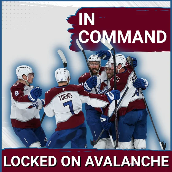 Avalanche Respond and Take Command of Series After Huge Game 4 Win in Minnesota