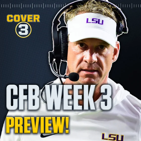 Biggest Week 3 Questions: What's At Stake | CFP Debate | First Coach Fired | Players To Watch & MORE