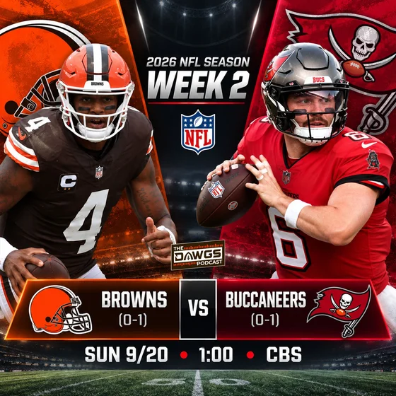 Browns x Buccaneers: Week 2 Preview - Will Baker Mayfield Go Scorched Earth on the Browns? - Cleveland Browns Podcast for 9/17/26