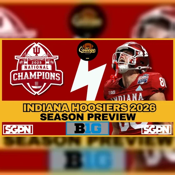 Indiana Hoosiers 2026 Team Preview (Ep. 3077)