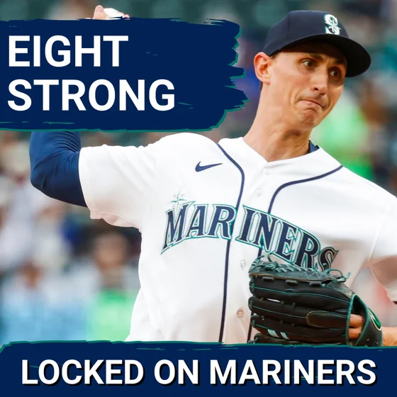 Seattle Mariners Respond Well to Weekend Disaster as George Kirby DOMINATES the Angels