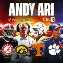 Predicting the TOP Quarterback competitions: QB1 Battles for Alabama, Tennessee, Iowa, & Clemson