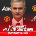 Mourinho's Man United Confession & Ranking Every Premier League Record