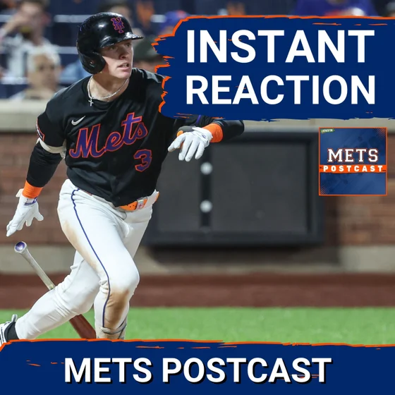 POSTCAST: FIVE Runs With Two Outs, Mets Beat Royals With Late Inning MAGIC