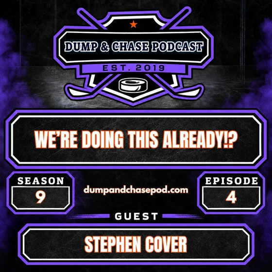 We're Doing This Already!? w/ Stephen Cover