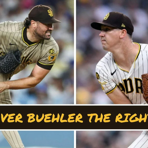 Padres name Game 1 & 2 starters at Brewers in NLDS