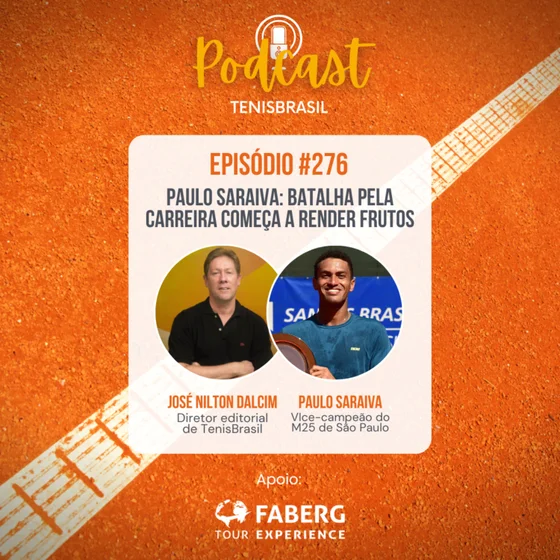 🎙 276 - Paulo Saraiva: batalha pela carreira começa a render frutos