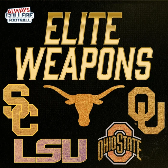 Best “WEAPONS” in College Football: A Quarterbacks best friend | Always College Football