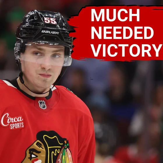Blackhawks Get Much-Needed Win in Home Opener | Frondell & Levshunov Among Standouts