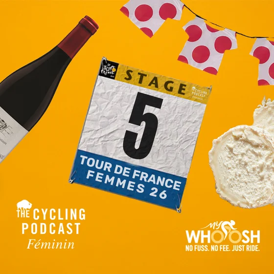 S14 Ep112: Stage 5 | Mâcon to Belleville-en-Beaujolais | Tour de France Femmes 2026