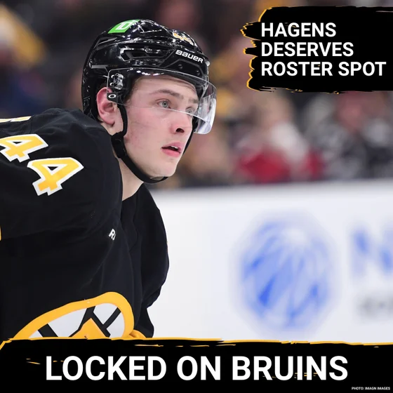 James Hagen’s 2-GOAL Performance Raises Bruins Camp PRESSURE