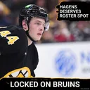 James Hagen’s 2-GOAL Performance Raises Bruins Camp PRESSURE