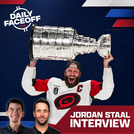 Jordan Staal Reflects on Finally Winning the Stanley Cup in Carolina