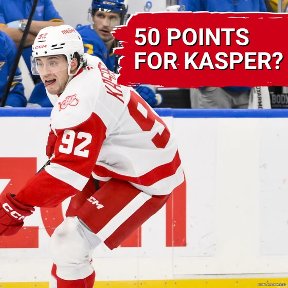 MAILBAG MONDAY: Can Marco Kasper crack 50 points? How much blame does Chris Ilitch share?