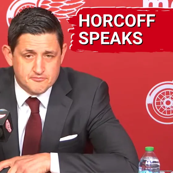 HORCOFF SPEAKS: Shawn Horcoff addresses the media | Dylan Larkin injured