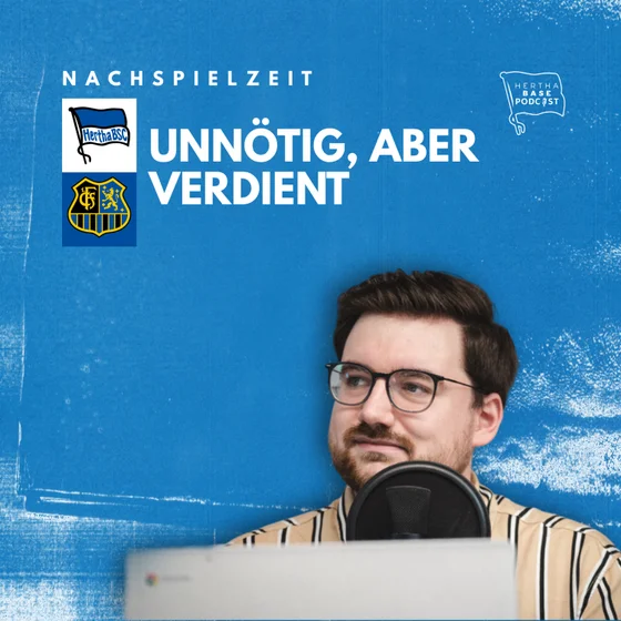 Unnötig spannend, aber verdient! | Nachspielzeit Saarbrücken-Hertha