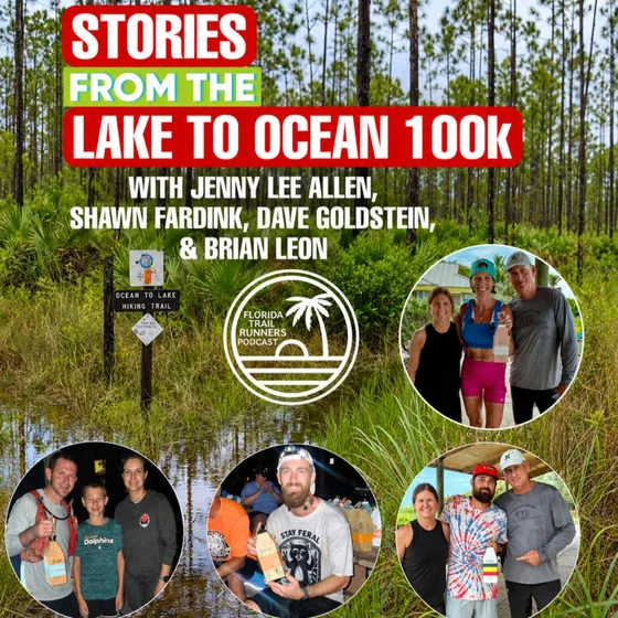 #135: Stories from the Lake to Ocean 100k