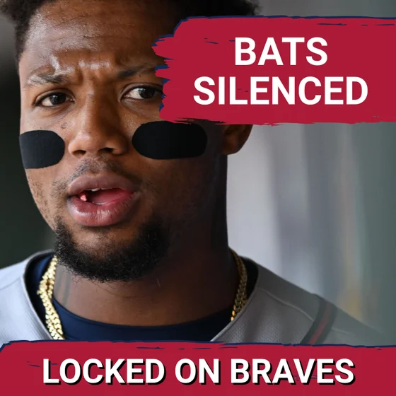 Atlanta Braves’ Star Hitters Can’t Come Through in Game 3 Loss to Dodgers