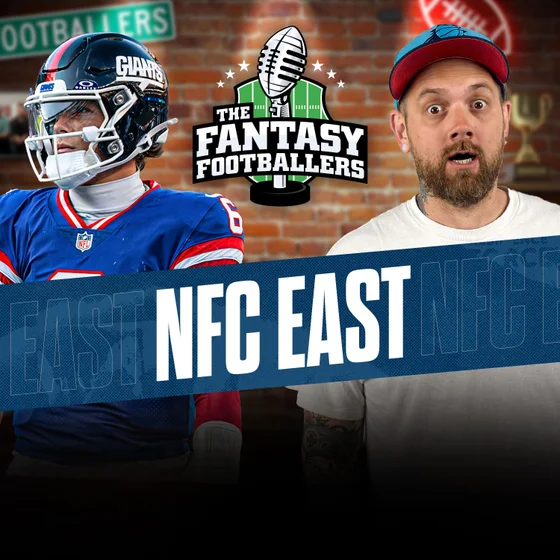 NFC East Breakdown + Late Round Picks - Fantasy Football Podcast for 7/23