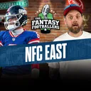 NFC East Breakdown + Late Round Picks - Fantasy Football Podcast for 7/23