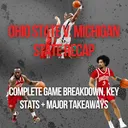 Ohio State v. Michigan State Recap | Physical, Thin Buckeyes Lose Steam, Bruce Thornton's 32 Not Enough, Buckeyes Worst Rebounding Game of Season, Ohio State Showed Real Heart and Effort+ Should We Be Encouraged?