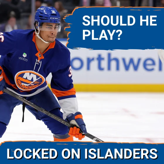 DEFENSE SHAKEUP: New York Islanders Should UNLEASH Isaiah George and Fix High-Danger Mistakes Now?