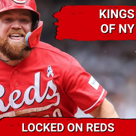 REDS POSTCAST: Chase Burns DOMINATES as Cincinnati Reds HUMILIATE New York Yankees in Yankee Stadium
