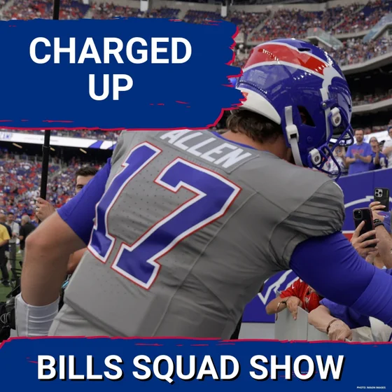 BILLS SQUAD SHOW:  DISASTER AVERTED: Bills WIN Over Chargers Despite Josh Allen and James Cook Turnover Troubles