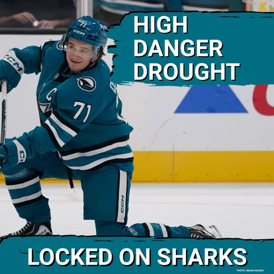 CHALLENGE: San Jose Sharks NEED Macklin Celebrini, Will Smith to SPARK Offense This Week