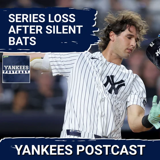 YANKEES POSTCAST: SILENT Bats Fall to Red Birds