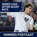YANKEES POSTCAST: SILENT Bats Fall to Red Birds