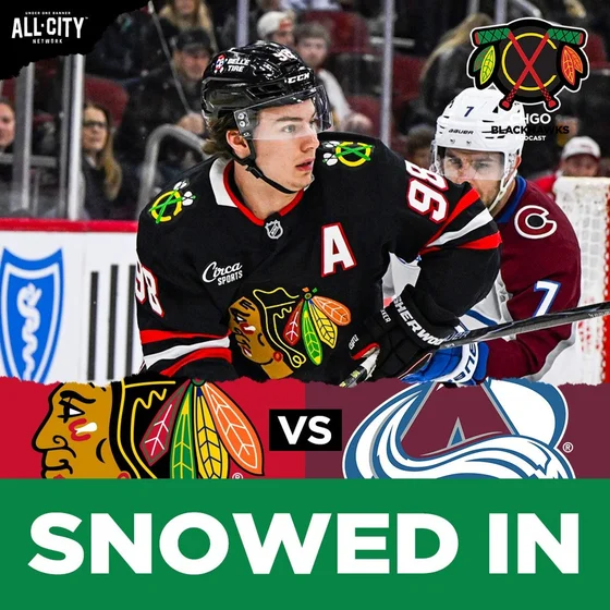 BLACKHAWKS POSTGAME: Wyatt Kaiser Gets On The Board, Chicago COLLAPSES vs Avalanche At Home