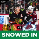 BLACKHAWKS POSTGAME: Wyatt Kaiser Gets On The Board, Chicago COLLAPSES vs Avalanche At Home