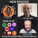 76 - Vic Pruden - Basketball Manitoba Podcast