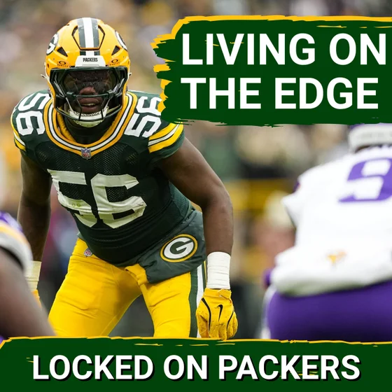 COWBOY UP: Edgerrin Cooper HAS to take a step for the Packers to win the Super Bowl in 2026