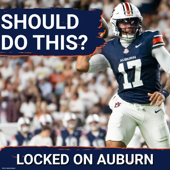 Auburn Should Do These Things On Offense This Weekend