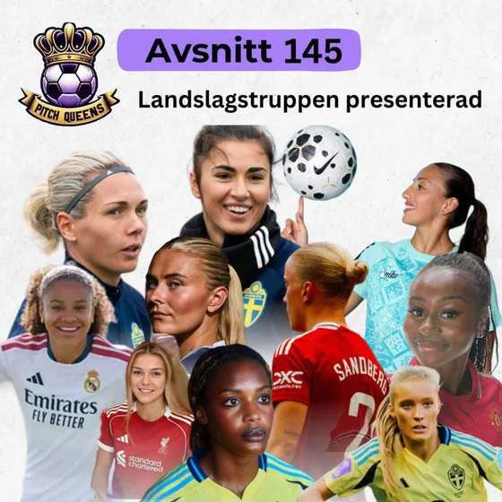 145. Landslagstruppen presenterad