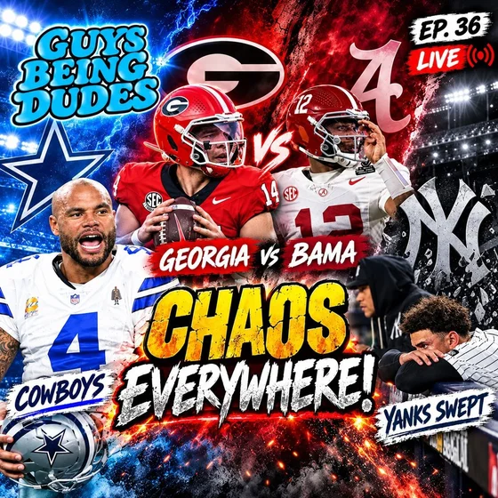 Georgia vs Bama Headlines a MASSIVE Weekend + NFL Week 5 Top Matchups | GBD Ep. 36