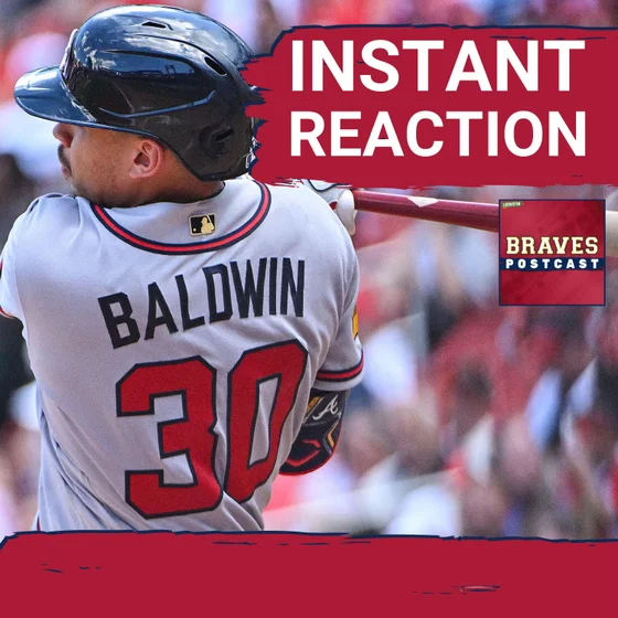 BRAVES POSTCAST: Atlanta Braves avoid sweep vs St. Louis Cardinals in ugly win LIVE REACTION