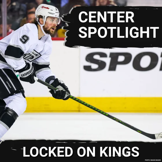 Will the LA Kings Top 6 center hole be filled from within? Is the defense and goaltending set?