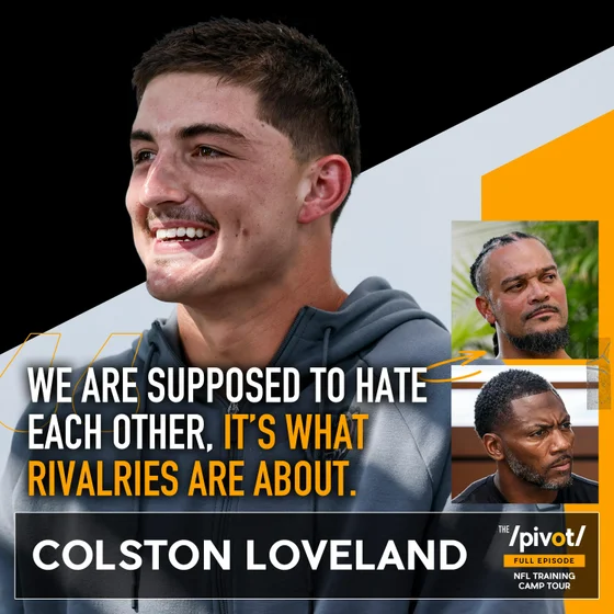 Colston Loveland Chicago Tight End talks Bears culture, embracing pressure, the Caleb Williams he knows, Ben Johnson’s energy, Green Bay rivalry, Harbaugh’s recruitment trip and reacts to being females' fan-favorite