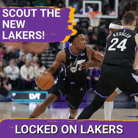 Lakers Scouting Report: Walker Kessler, Quentin Grimes, Collin Sexton!