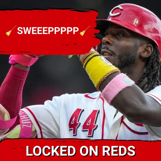 REDS POSTCAST: The Cincinnati Reds SWEEP as Elly De La Cruz and Sal Stewart LAUNCH Explosive Homers