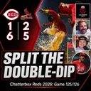 Game 124/125 - Dane Myers Heroics Help Reds Salvage Split in Two Games vs Cardinals